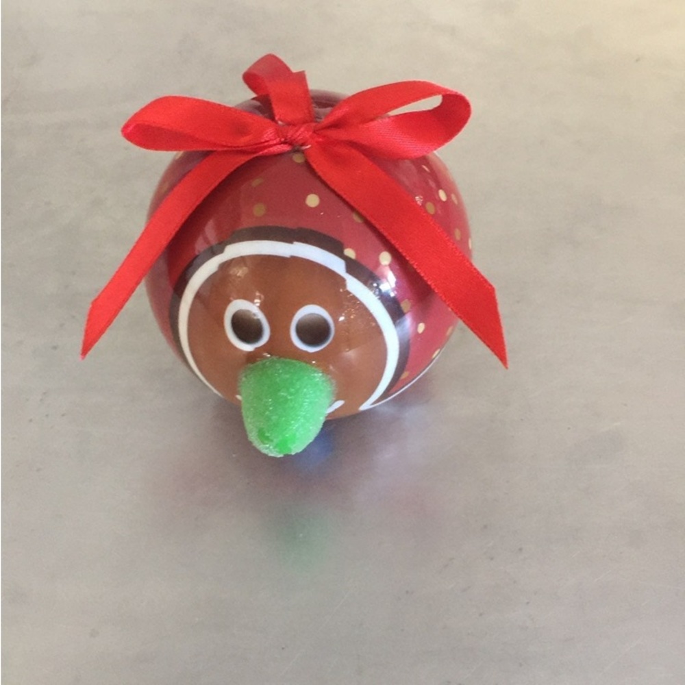 Christmas 6blinking light tree ornament